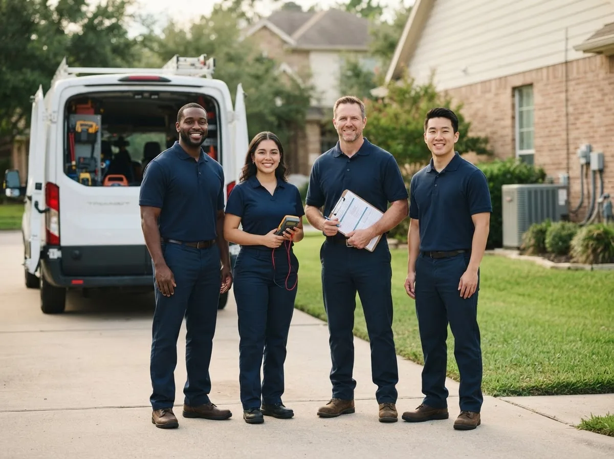 Certified HVAC technician near Mckenna, WA